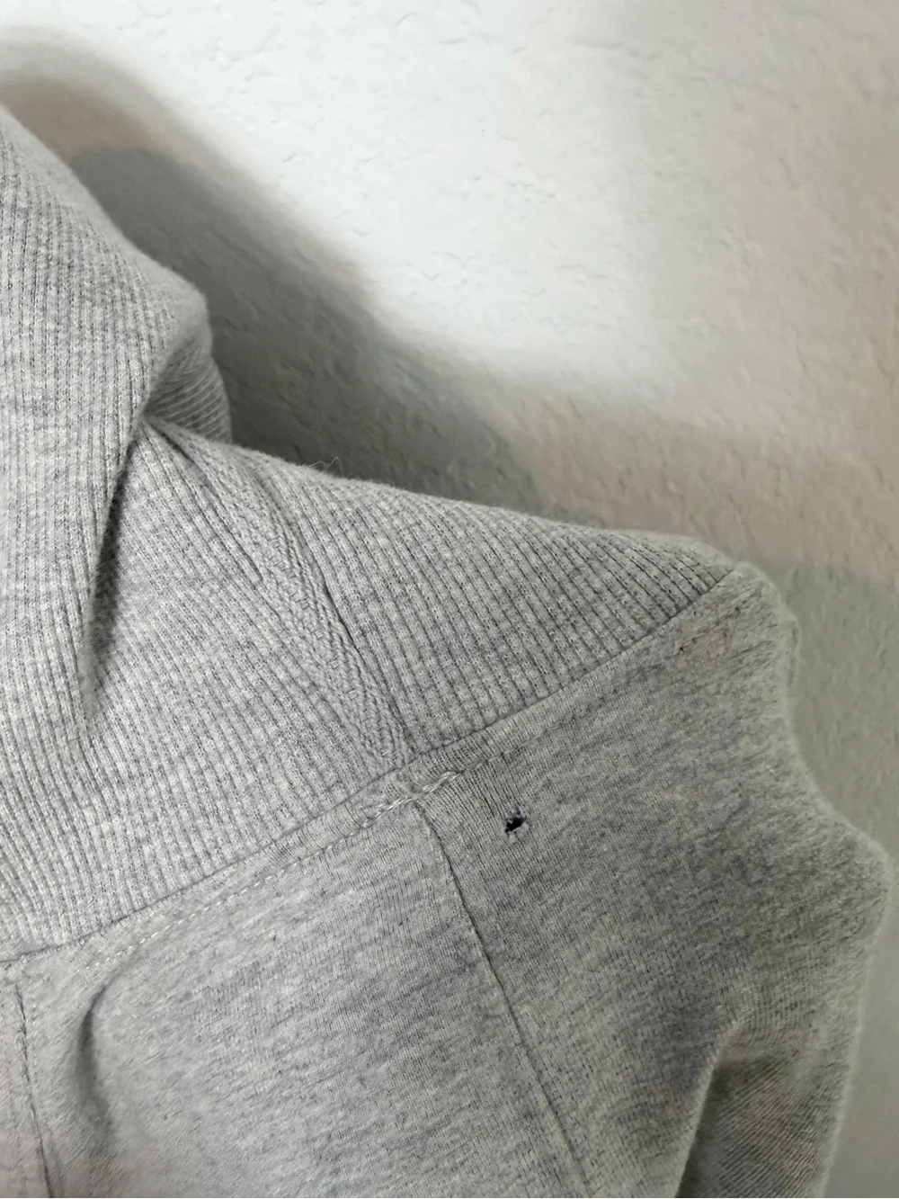 Free People Movement Hot Stretch Gray Hoodie Women's XS